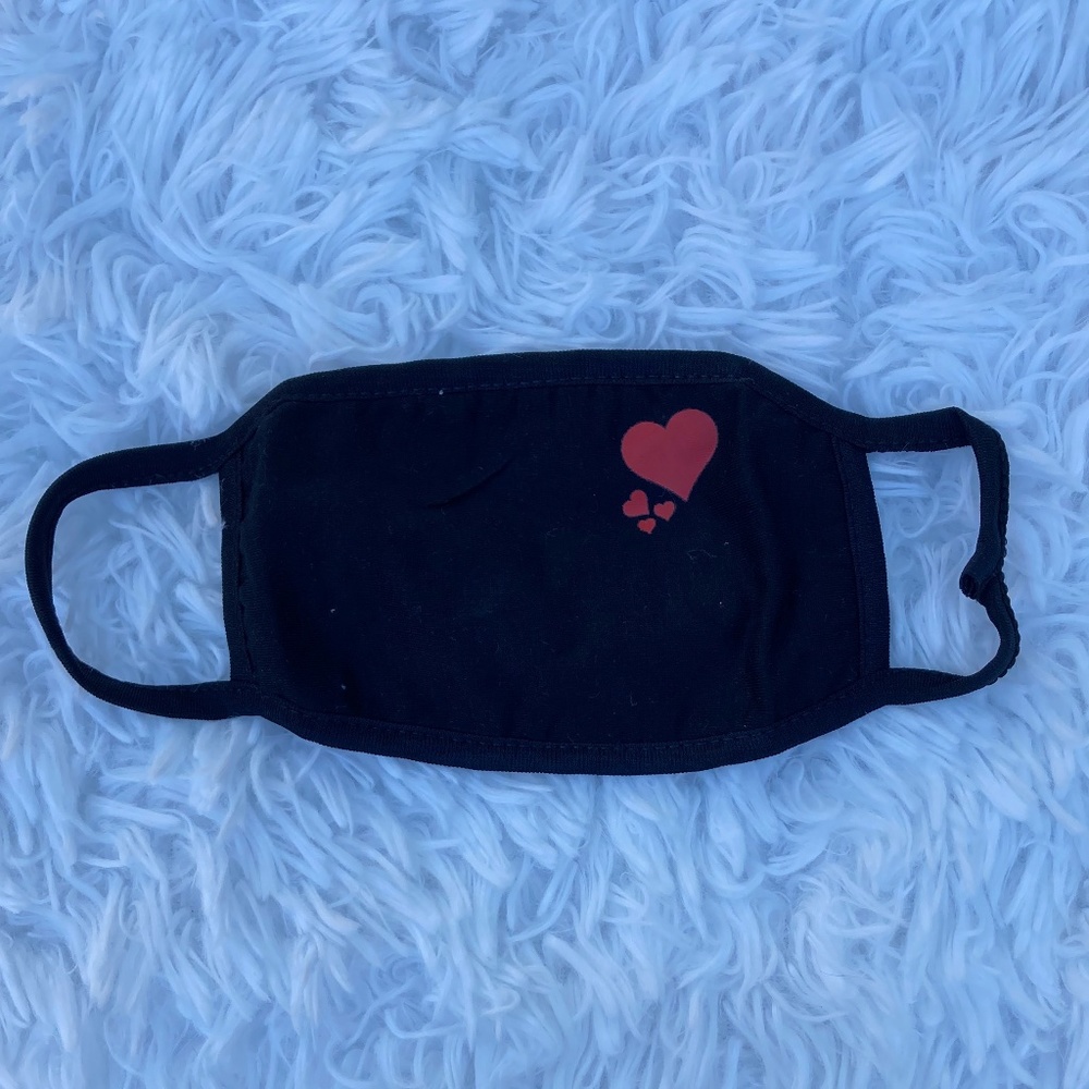 Reusable Heart Face Mask